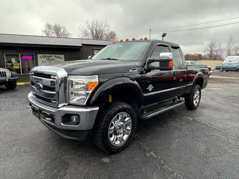 2014 Ford F-350 Super Duty for sale at VILLAGE AUTO MART LLC in Portage IN