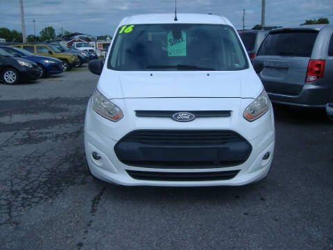 2016 Ford Transit Connect XLT