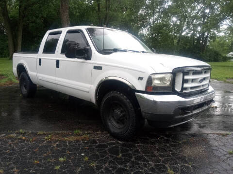 2001 Ford F-250 Super Duty for sale at California Auto Sales in Indianapolis IN