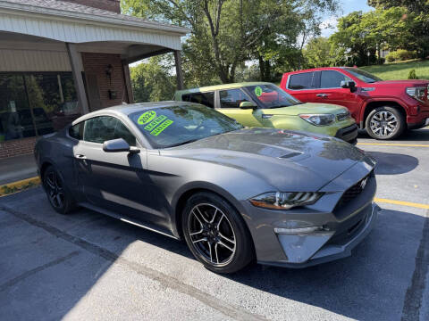 2022 Ford Mustang EcoBoost Premium
