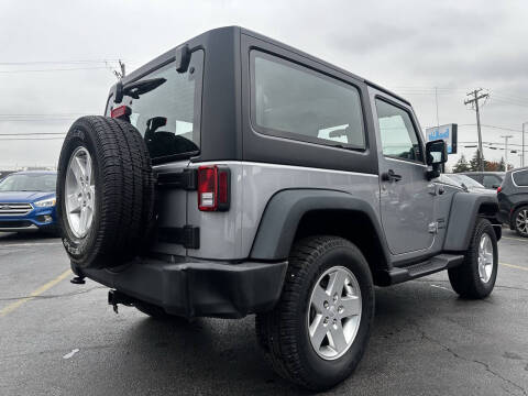 2014 Jeep Wrangler Sport