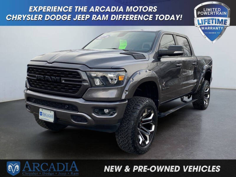 2022 RAM 1500