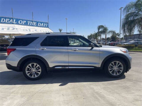 2022 Ford Explorer Limited