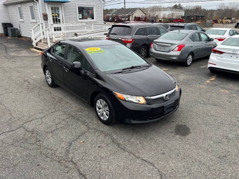 2012 Honda Civic LX