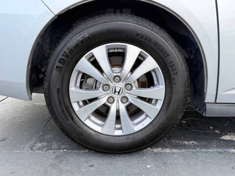 2015 Honda Odyssey EX