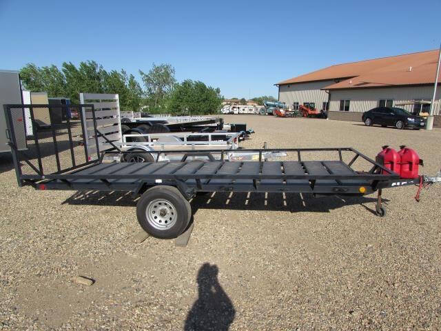 2010 ECHO TRAIL 14 FT UTIL