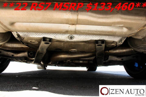 2022 Audi RS 7 4.0T quattro