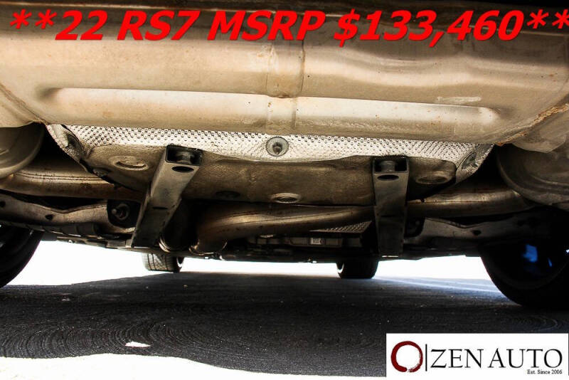 2022 Audi RS 7 4.0T quattro