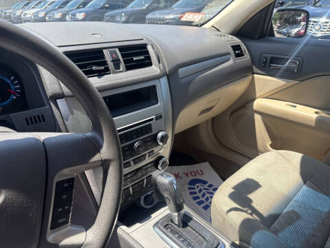 2012 Ford Fusion SE