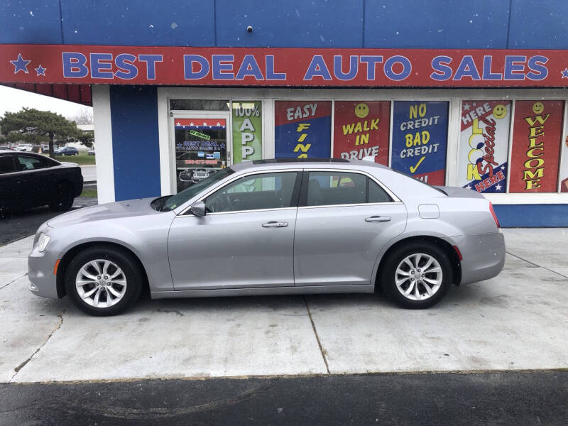 2015 Chrysler 300 Limited