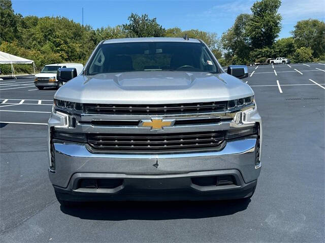 Used 2021 Chevrolet Silverado 1500 LT with VIN 1GCPWCED0MZ208200 for sale in Columbia, TN