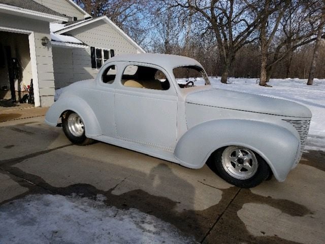 1939 Plymouth Coupe 1