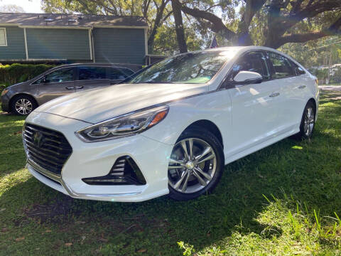 2018 Hyundai Sonata for sale at LATINOS MOTOR OF ORLANDO in Orlando FL