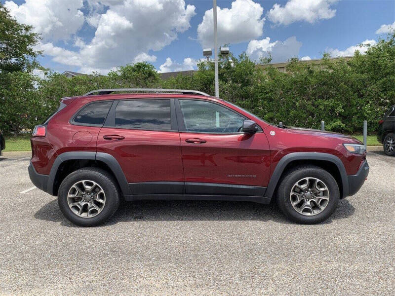 2020 Jeep Cherokee Trailhawk
