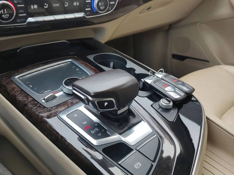 2018 Audi Q7 3.0T quattro Prestige