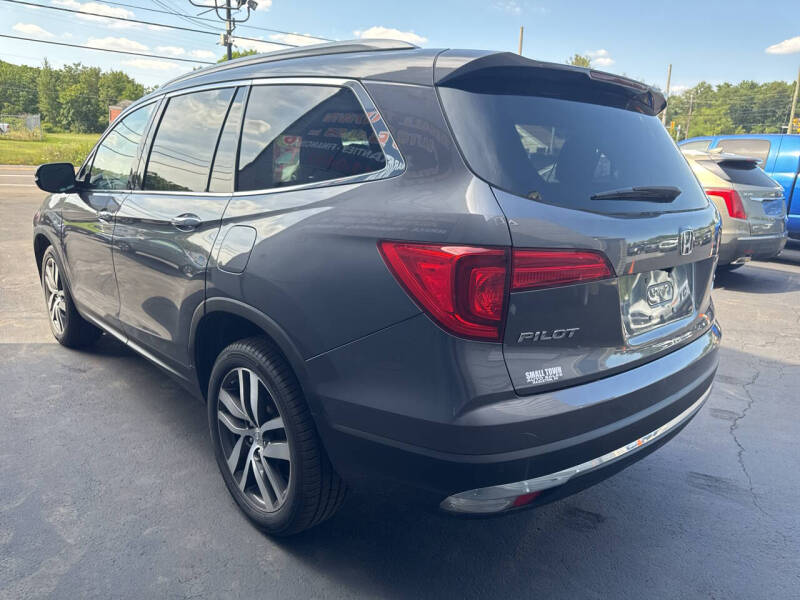 2016 Honda Pilot Elite