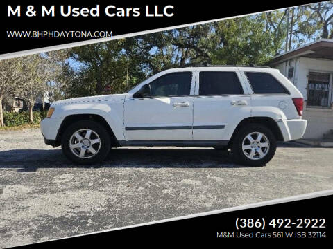 2008 Jeep Grand Cherokee for sale at M & M Used Cars LLC in Daytona Beach FL