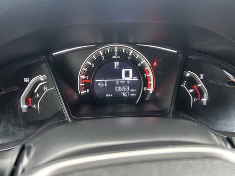 2017 Honda Civic Sport