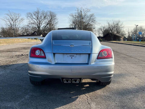 2005 Chrysler Crossfire Limited