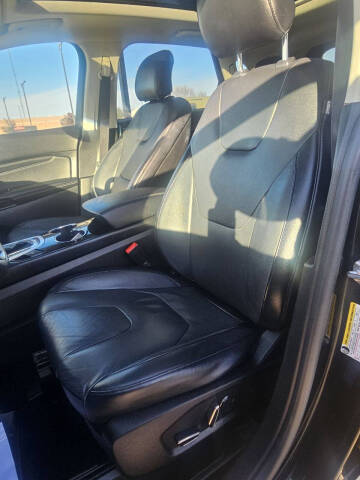 2015 Ford Edge Titanium