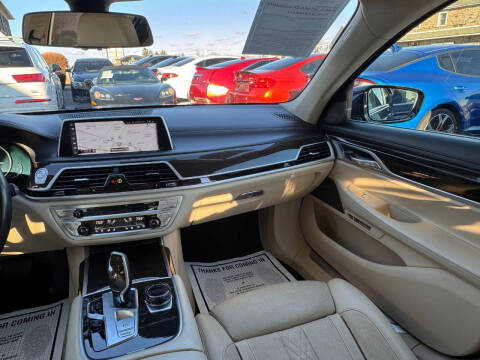 2016 BMW 7 Series 750i xDrive