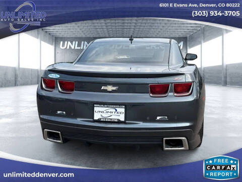 2010 Chevrolet Camaro SS