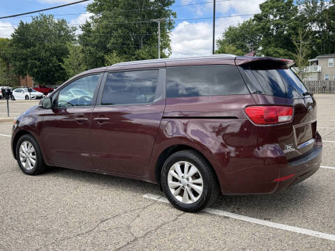 2017 Kia Sedona LX