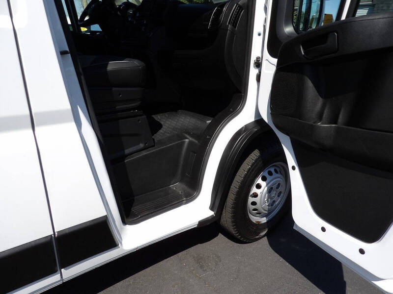 2025 RAM ProMaster
