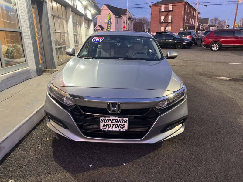 2018 Honda Accord EX-L