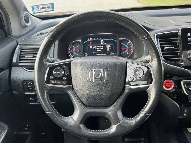 2019 Honda Pilot Elite