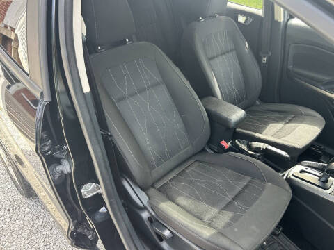 2019 Ford EcoSport SE
