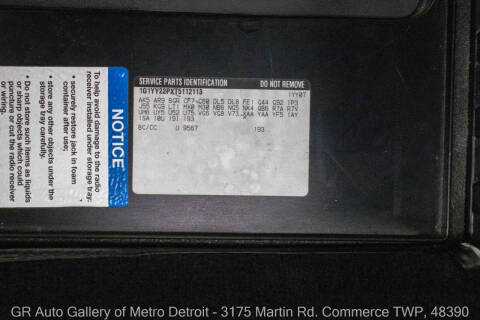 1996 Chevrolet Corvette