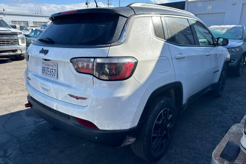 2021 Jeep Compass Trailhawk