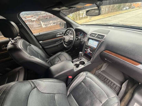 2017 Ford Explorer Limited