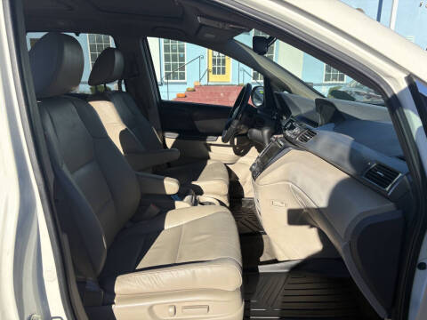 2015 Honda Odyssey EX-L