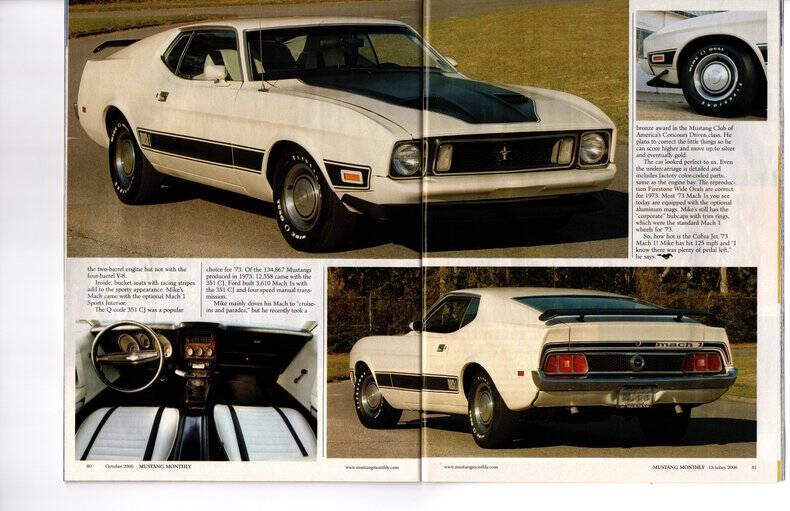 1973 Ford Mustang
