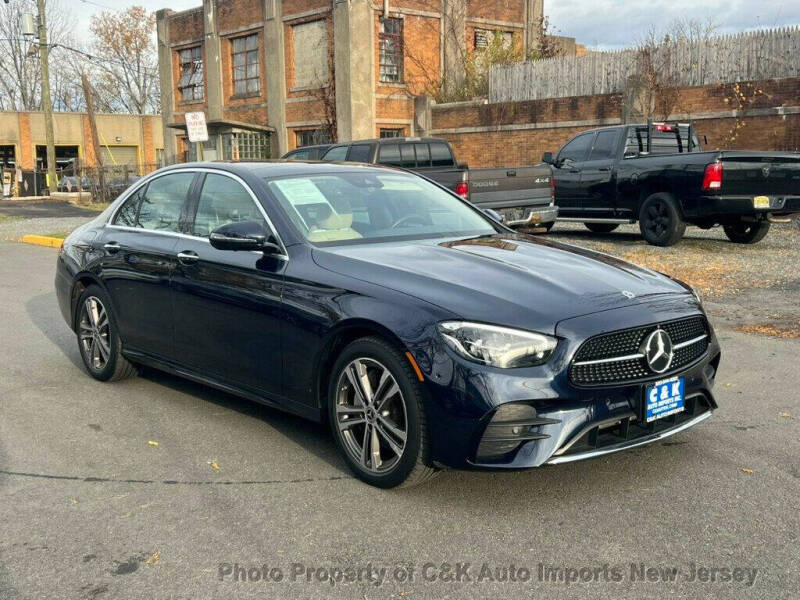 2021 Mercedes-Benz E-Class E 350 4MATIC