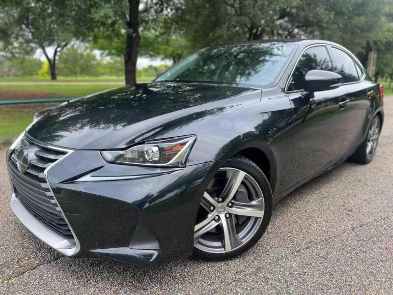 2017 Lexus IS 200t for sale at Prestige Motor Cars in Houston TX