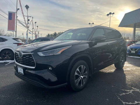 2024 Toyota Highlander Hybrid