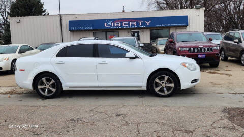 2011 Chevrolet Malibu for sale at Liberty Auto Sales in Merrill IA