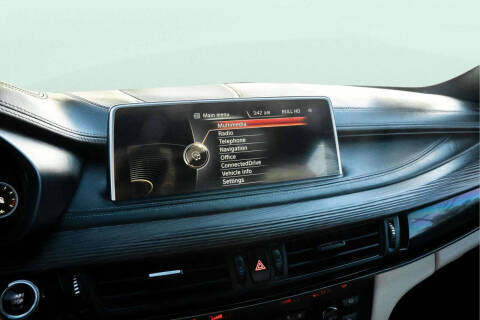 2016 BMW X6 xDrive35i