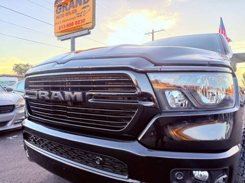 2019 RAM 1500 Big Horn