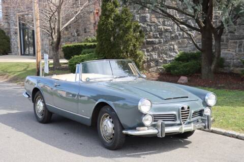 1963 Alfa Romeo Spider for sale at Gullwing Motor Cars Inc in Astoria NY