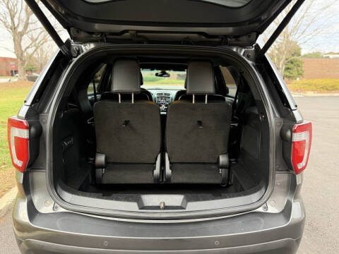 2016 Ford Explorer Platinum