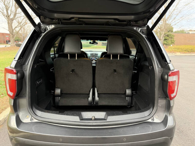 2016 Ford Explorer Platinum