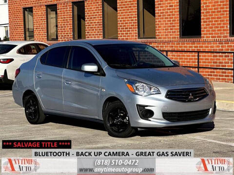 2019 Mitsubishi Mirage G4