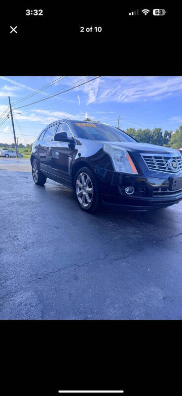 2015 Cadillac SRX Performance Collection