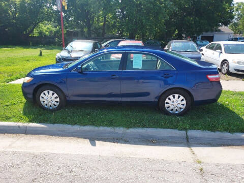 2007 Toyota Camry for sale at D and D Auto Sales in Topeka KS