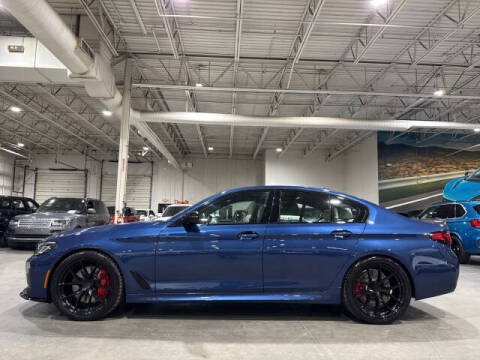 2021 BMW 5 Series M550i xDrive