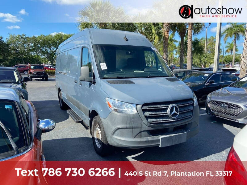 2019 Mercedes-Benz Sprinter for sale at AUTOSHOW SALES & SERVICE in Plantation FL